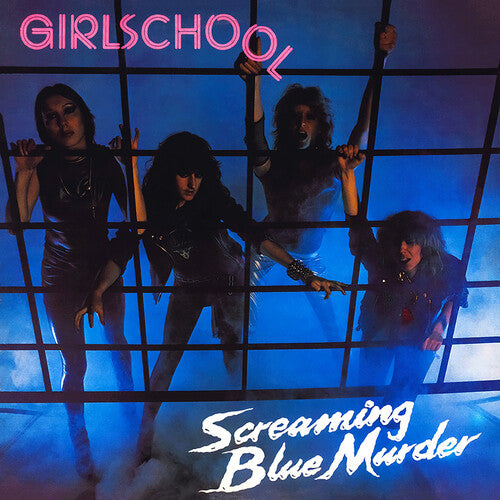 Screaming Blue Murder - Marbledby Girlschool (Vinyl Record)