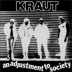 An Adjustment to Societyby Kraut (Vinyl Record)