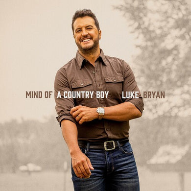 Mind Of A Country Boyby Bryan, Luke (Vinyl Record)