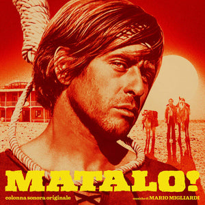 Matalo! (Original Soundtrack)by Migliardi, Mario (Vinyl Record)