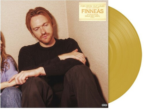 For Cryin' Out Loud! [Gold BioVinyl LP]by Finneas (Vinyl Record)