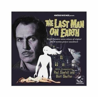 Rob Zombie Presents: The Last Man On Earth (Original Soundtrack)by Sawtell, Paul / Shefter, Bert (Vinyl Record)