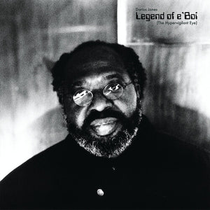 Legend of e'Boi (The Hypervigilant Eye)by Jones, Darius (Vinyl Record)