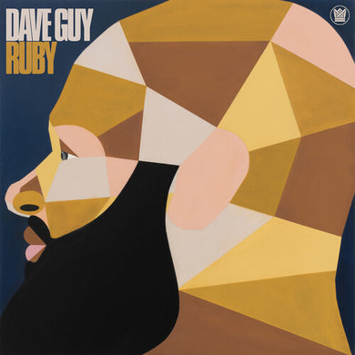 Ruby (IEX) Blue Smokeby Guy, Dave (Vinyl Record)