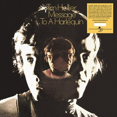 Message To A Harlequinby Hollier, Tim (Vinyl Record)