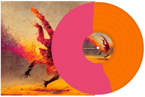 Tear Me To Pieces (IEX) Pink & Orangeby Story of the Year (Vinyl Record)