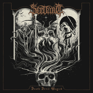 Death Devil Magickby Servant (Vinyl Record)