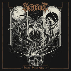 Death Devil Magickby Servant (Vinyl Record)