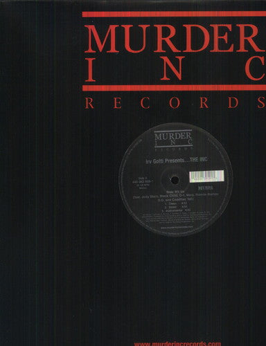 Irv Gotti Presents... The Inc. - Ride Wit Us/1 Hearse, 2 Suburbansby Irv Gotti: The Inc - Ride Wit Us (X3) / Various (Vinyl Record)