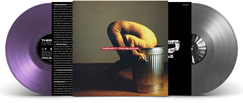 Troublegum - Deluxe Edition Silver & Lavender Vinylby Therapy? (Vinyl Record)