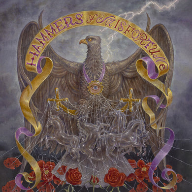 The Locust Yearsby Hammers of Misfortune (Vinyl Record)