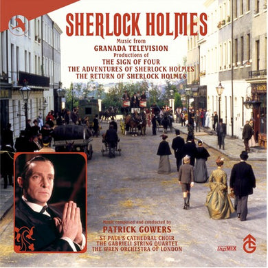 Sherlock Holmes (Original Television Score)by Sherlock Holmes: Tv (Score) / O.S.T. (Vinyl Record)
