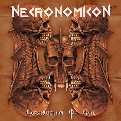 Construction Of Evilby Necronomicon (Vinyl Record)