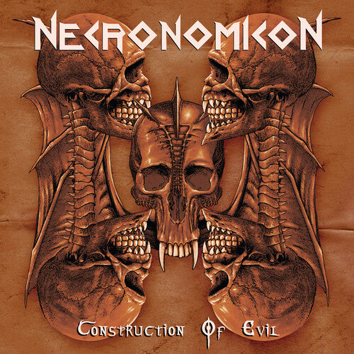 Construction Of Evilby Necronomicon (Vinyl Record)
