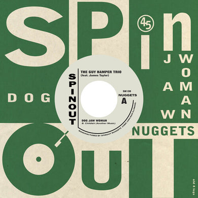 Dog Jaw Woman/The First Creature Is Jealousyby Hamper, Guy / Taylor, James (Vinyl Record)