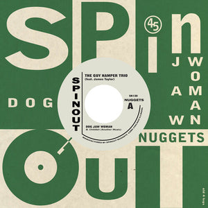 Dog Jaw Woman/The First Creature Is Jealousyby Hamper, Guy / Taylor, James (Vinyl Record)