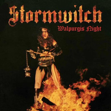 Walpurgis Night - Orange/blackby Stormwitch (Vinyl Record)
