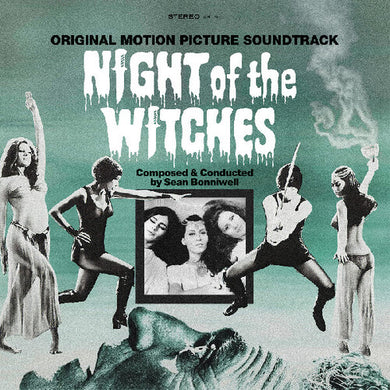 Night Of The Witches Original Motion Picture Soundtrackby Bonniwell, Sean (Vinyl Record)