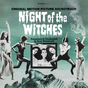 Night Of The Witches Original Motion Picture Soundtrackby Bonniwell, Sean (Vinyl Record)