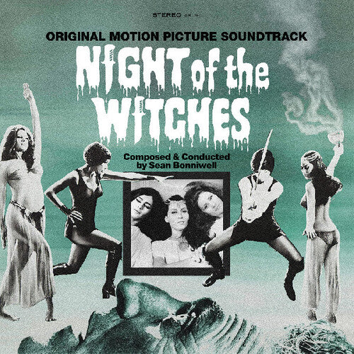 Night Of The Witches Original Motion Picture Soundtrackby Bonniwell, Sean (Vinyl Record)