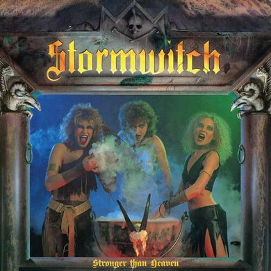 Stronger Than Heaven - Blue/yellowby Stormwitch (Vinyl Record)