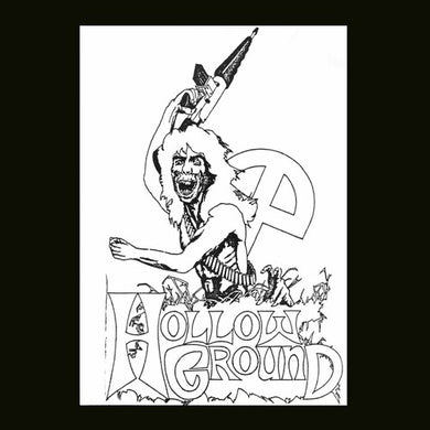 Warlordby Hollow Ground (Vinyl Record)