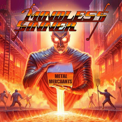 Metal Merchants - Orangeby Mindless Sinner (Vinyl Record)