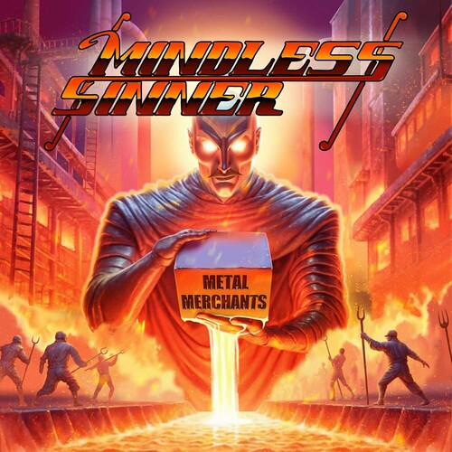 Metal Merchants - Orangeby Mindless Sinner (Vinyl Record)