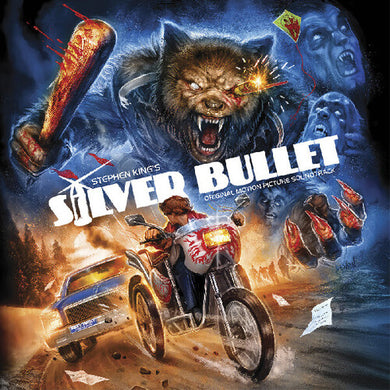 Stephen King's Silver Bullet - Original Motion Picture Soundtrackby Chattaway, Jay (Vinyl Record)