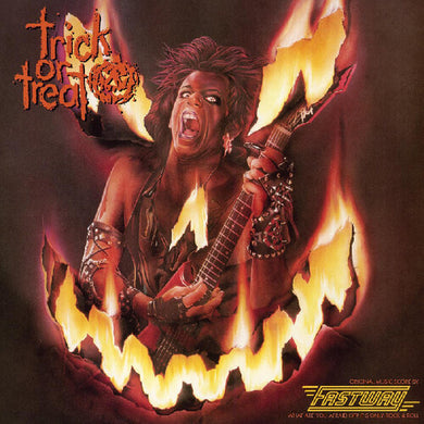 Trick Or Treat - Original Motion Picture Soundtrackby Fastway (Vinyl Record)