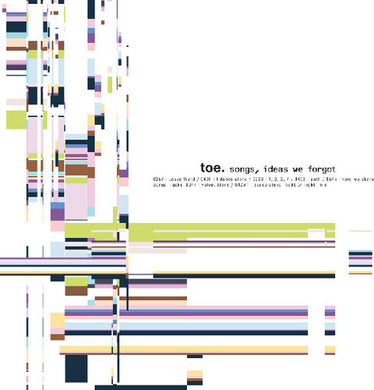 Songs Ideas We Forgotby Toe (Vinyl Record)