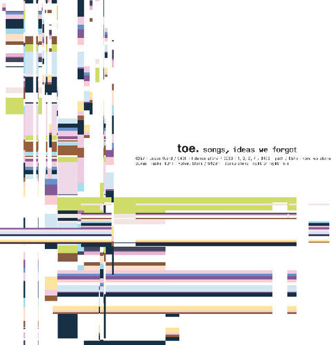 Songs Ideas We Forgotby Toe (Vinyl Record)