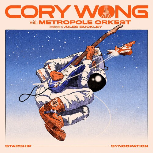 Starship Syncopationby Wong, Cory & Metropole Orkest (Vinyl Record)