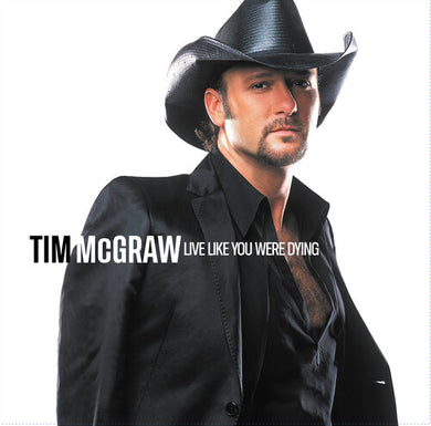 Live Like Your Were Dyingby McGraw, Tim (Vinyl Record)
