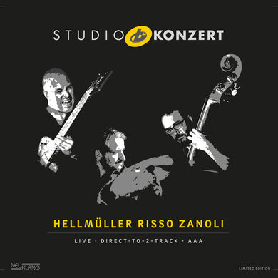 Studio Konzertby Hellmuller Risso Zanoli (Vinyl Record)