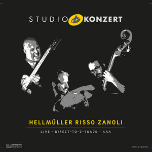 Studio Konzertby Hellmuller Risso Zanoli (Vinyl Record)