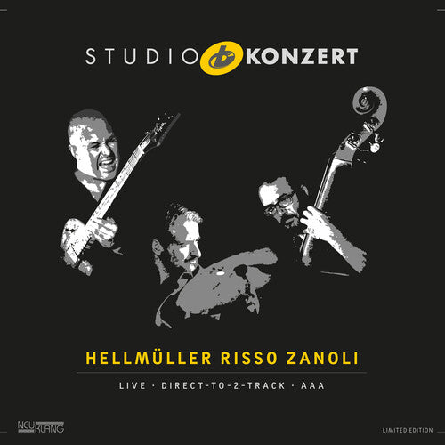Studio Konzertby Hellmuller Risso Zanoli (Vinyl Record)