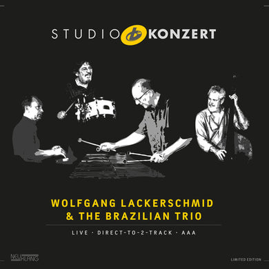 Studio Konzertby Lackerschmid, Wolfgang / Brazilian Trio (Vinyl Record)