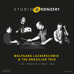 Studio Konzertby Lackerschmid, Wolfgang / Brazilian Trio (Vinyl Record)