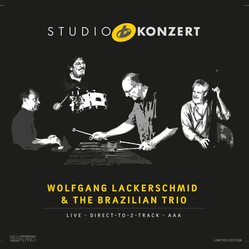 Studio Konzertby Lackerschmid, Wolfgang / Brazilian Trio (Vinyl Record)