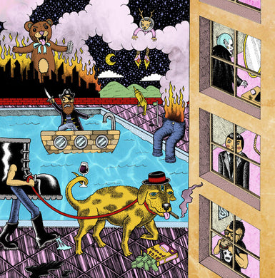 Liminal Space Raceby Weekend Run Club (Vinyl Record)