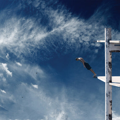 Promises - Blue Swirledby Boxer Rebellion (Vinyl Record)