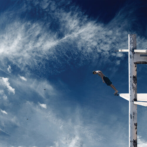 Promises - Blue Swirledby Boxer Rebellion (Vinyl Record)