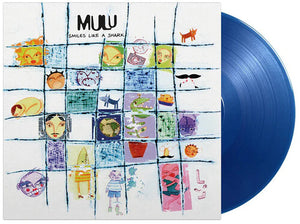 Smiles Like A Shark - Limited 180-Gram Blue Colored Vinylby Mulu (Vinyl Record)