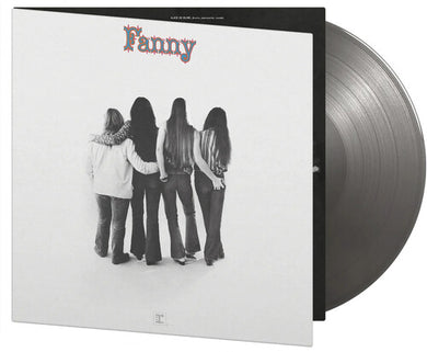 Fanny - Limited 180-Gram Silver Colored Vinylby Fanny (Vinyl Record)