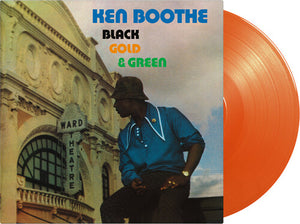 Black Gold & Green - Limited 180-Gram Orange Colored Vinylby Boothe, Ken (Vinyl Record)