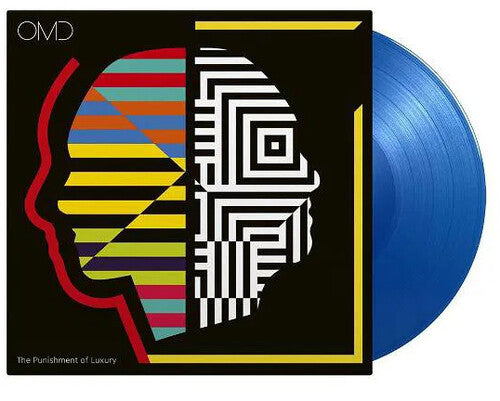 Punishment Of Luxury - Limited 180-Gram Blue Colored Vinylby Omd ( Orchestral Manoeuvres in the Dark ) (Vinyl Record)