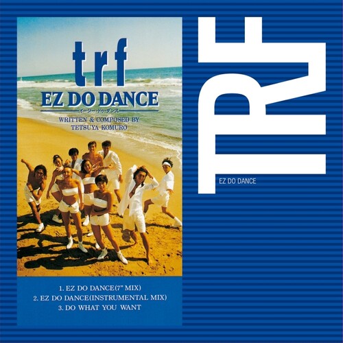 EZ DO DANCE / because it's a cold night...by Trf (Vinyl Record)