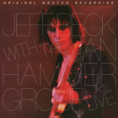 Jeff Beck with the Jan Hammer Group Liveby Beck, Jeff (Vinyl Record)