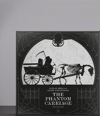 The Phantom Carriageby Mikla, Kaelan & Johannsson, Bardi (Vinyl Record)